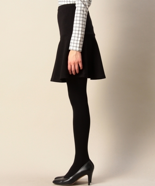 BEAUTY&YOUTH UNITED ARROWS（ビューティーアンドユースユナイテッドアローズ）の「BYSF スウェットフレアスカート ◆（スカート・レディース・ブラック/ライトグレー・フリー）」の9枚目の写真