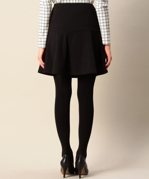 BEAUTY&YOUTH UNITED ARROWS（ビューティーアンドユースユナイテッドアローズ）の「BYSF スウェットフレアスカート ◆（スカート・レディース・ブラック/ライトグレー・フリー）」の3枚目の写真