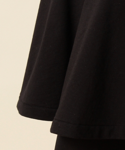 BEAUTY&YOUTH UNITED ARROWS（ビューティーアンドユースユナイテッドアローズ）の「BYSF スウェットフレアスカート ◆（スカート・レディース・ブラック/ライトグレー・フリー）」の5枚目の写真