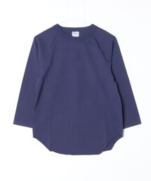 WALLA WALLA SPORT（ワラワラスポーツ）の「3/4 BASEBALL TEE SOLID / 3/4 ベースボールT ソリッド（Tシャツ/カットソー）」