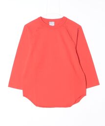 WALLA WALLA SPORT（ワラワラスポーツ）の「3/4 BASEBALL TEE SOLID / 3/4 ベースボールT ソリッド（Tシャツ/カットソー）」