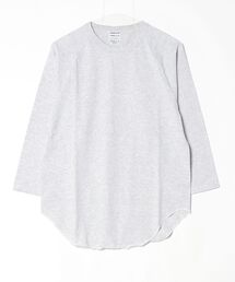 WALLA WALLA SPORT（ワラワラスポーツ）の「3/4 BASEBALL TEE SOLID / 3/4 ベースボールT ソリッド（Tシャツ/カットソー）」