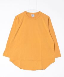WALLA WALLA SPORT（ワラワラスポーツ）の「3/4 BASEBALL TEE SOLID / 3/4 ベースボールT ソリッド（Tシャツ/カットソー）」