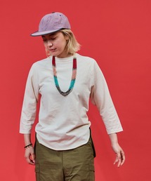 WALLA WALLA SPORT（ワラワラスポーツ）の「3/4 BASEBALL TEE SOLID / 3/4 ベースボールT ソリッド（Tシャツ/カットソー）」