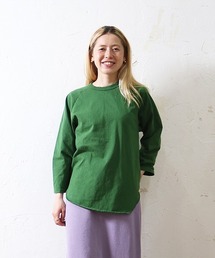 3/4 BASEBALL TEE SOLID / 3/4 ベースボールT ソリッド