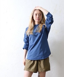 3/4 BASEBALL TEE SOLID / 3/4 ベースボールT ソリッド