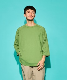 sfc　ラグランベースボールＴ S.F.C(ストライプスフォークリエイティブ)RAGLAN BASEBALL TEE