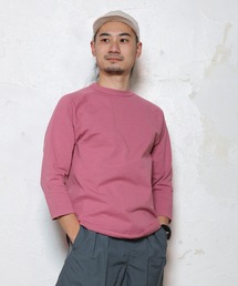3/4 BASEBALL TEE SOLID / 3/4 ベースボールT ソリッド