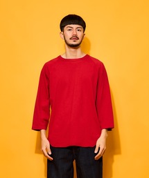 3/4 BASEBALL TEE SOLID / 3/4 ベースボールT ソリッド