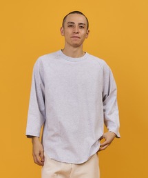 WALLA WALLA SPORT（ワラワラスポーツ）の「3/4 BASEBALL TEE SOLID / 3/4 ベースボールT ソリッド（Tシャツ/カットソー）」