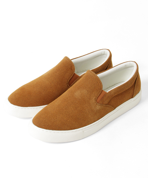 URBAN RESEARCH DOORS MENS（アーバンリサーチ ドアーズ メンズ）の「DOORS　Slip-on（スニーカー・メンズ・ブラック/ネイビー/キャメル・42/41/43）」の3枚目の写真