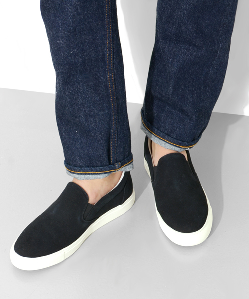 URBAN RESEARCH DOORS MENS（アーバンリサーチ ドアーズ メンズ）の「DOORS　Slip-on（スニーカー・メンズ・ブラック/ネイビー/キャメル・42/41/43）」の8枚目の写真