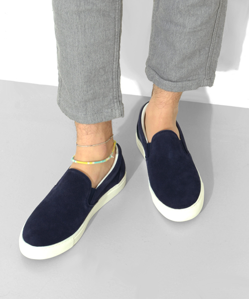 URBAN RESEARCH DOORS MENS（アーバンリサーチ ドアーズ メンズ）の「DOORS　Slip-on（スニーカー・メンズ・ブラック/ネイビー/キャメル・42/41/43）」の9枚目の写真