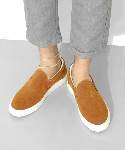 URBAN RESEARCH DOORS MENS（アーバンリサーチ ドアーズ メンズ）の「DOORS　Slip-on（スニーカー・メンズ・ブラック/ネイビー/キャメル・42/41/43）」の14枚目の写真