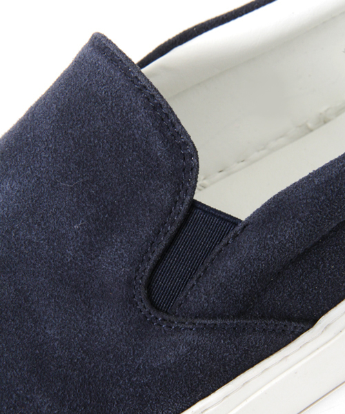 URBAN RESEARCH DOORS MENS（アーバンリサーチ ドアーズ メンズ）の「DOORS　Slip-on（スニーカー・メンズ・ブラック/ネイビー/キャメル・42/41/43）」の15枚目の写真