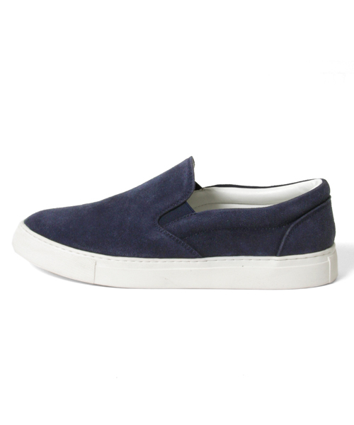 URBAN RESEARCH DOORS MENS（アーバンリサーチ ドアーズ メンズ）の「DOORS　Slip-on（スニーカー・メンズ・ブラック/ネイビー/キャメル・42/41/43）」の11枚目の写真