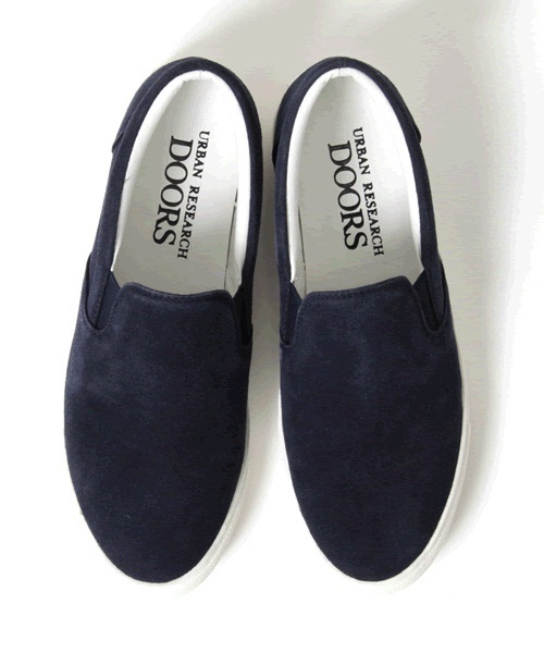 URBAN RESEARCH DOORS MENS（アーバンリサーチ ドアーズ メンズ）の「DOORS　Slip-on（スニーカー・メンズ・ブラック/ネイビー/キャメル・42/41/43）」の5枚目の写真