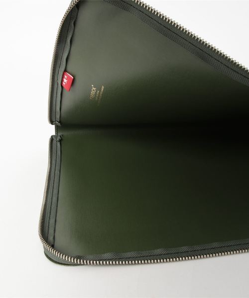 FABRICK(ファブリック)の「FABRICK【Winiche & Co.】DOCUMENT CASE A4(クラッチバッグ・メンズ・タイガーカモ・ONE SIZE)」の4枚目の写真