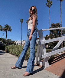 trunc88 High Stretch Flare Pants ブラウン High Stretch Flare Pants（その他パンツ）｜TRUNC 88（トランク