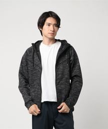 ZIPパーカー ウインドストップ パーカー 裏メッシュ