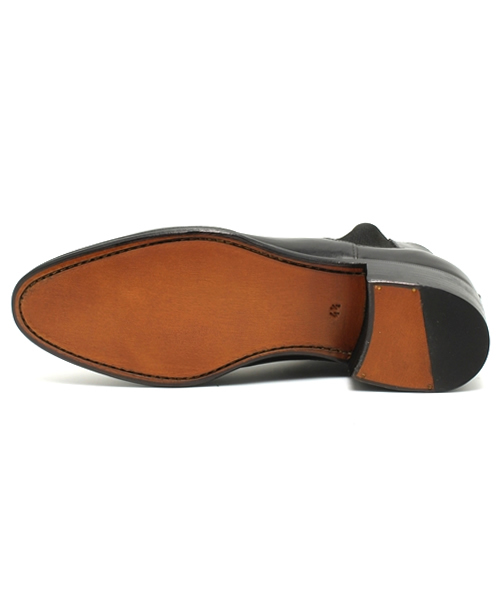 ODETTE E ODILE（オデットエオディール）の「ジャラン スリウァヤ/J/S サイドゴアSBT ショートブーツ#（ブーツ・レディース・ブラック・25cm/23cm/24cm）」の3枚目の写真