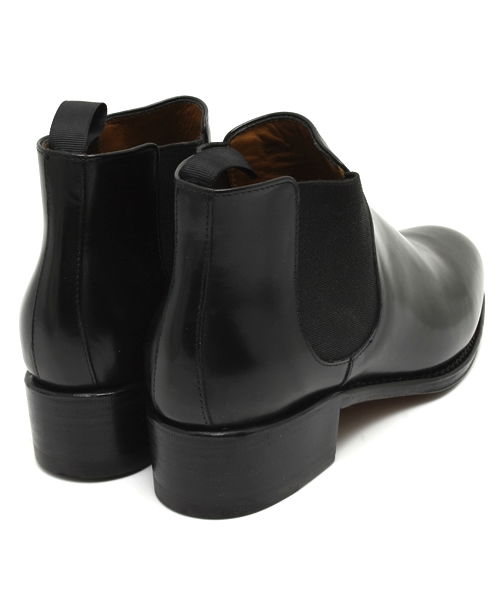 ODETTE E ODILE（オデットエオディール）の「ジャラン スリウァヤ/J/S サイドゴアSBT ショートブーツ#（ブーツ・レディース・ブラック・25cm/23cm/24cm）」の4枚目の写真