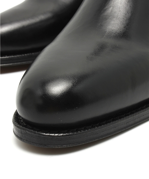 ODETTE E ODILE（オデットエオディール）の「ジャラン スリウァヤ/J/S サイドゴアSBT ショートブーツ#（ブーツ・レディース・ブラック・25cm/23cm/24cm）」の5枚目の写真