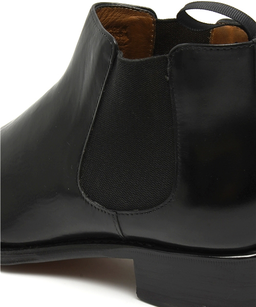 ODETTE E ODILE（オデットエオディール）の「ジャラン スリウァヤ/J/S サイドゴアSBT ショートブーツ#（ブーツ・レディース・ブラック・25cm/23cm/24cm）」の6枚目の写真