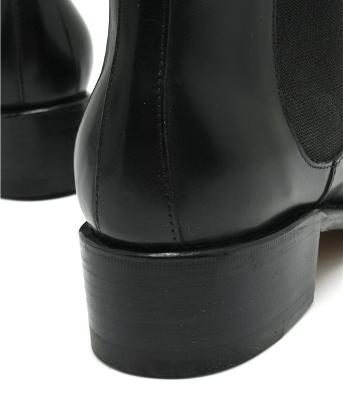 ODETTE E ODILE（オデットエオディール）の「ジャラン スリウァヤ/J/S サイドゴアSBT ショートブーツ#（ブーツ・レディース・ブラック・25cm/23cm/24cm）」の7枚目の写真