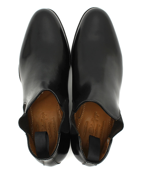 ODETTE E ODILE（オデットエオディール）の「ジャラン スリウァヤ/J/S サイドゴアSBT ショートブーツ#（ブーツ・レディース・ブラック・25cm/23cm/24cm）」の8枚目の写真