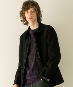 ETHOSENS】EX.レザーライダース（ライダースジャケット