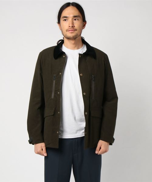 FACTOTUM(ファクトタム)の「【FACTOTUM】01020634 モールスキンストレッチブリティッシュブルゾン(ブルゾン・メンズ・ブラック/カーキ・44/46/48)」の20枚目の写真