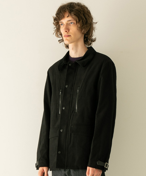 FACTOTUM(ファクトタム)の「【FACTOTUM】01020634 モールスキンストレッチブリティッシュブルゾン(ブルゾン・メンズ・ブラック/カーキ・44/46/48)」の15枚目の写真