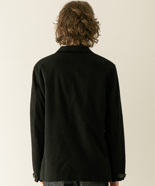FACTOTUM(ファクトタム)の「【FACTOTUM】01020634 モールスキンストレッチブリティッシュブルゾン(ブルゾン・メンズ・ブラック/カーキ・44/46/48)」の17枚目の写真
