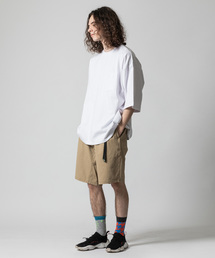 THE MORNING AFTER | [ WOODS / ウッズ } ストレッチクライミングショーツ ショートパンツ(その他パンツ)