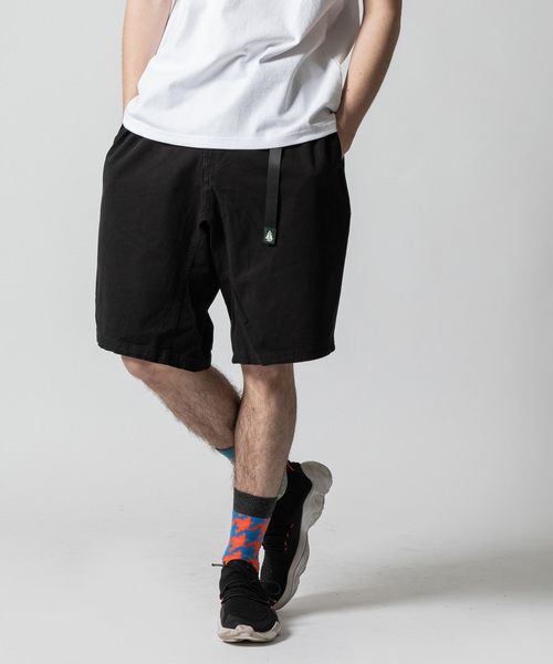 THE MORNING AFTER(ザ モーニング アフター)の「[ WOODS / ウッズ } ストレッチクライミングショーツ ショートパンツ(その他パンツ・メンズ・ブラック/ネイビー/タン・MEDIUM/X-LARGE/LARGE)」の2枚目の写真