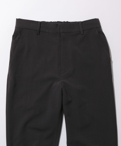 ADAM ET ROPE'（アダムエロペ）の「DRY CUTE イージーパンツ（その他パンツ・メンズ・ダークブラウン/チャコールグレー/ブラック・L/M/S）」の12枚目の写真