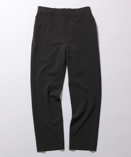 ADAM ET ROPE'（アダムエロペ）の「DRY CUTE イージーパンツ（その他パンツ・メンズ・ダークブラウン/チャコールグレー/ブラック・L/M/S）」の14枚目の写真