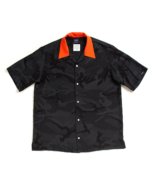 APPLEBUM(アップルバム)の「Camo Aloha S/S Shirt(シャツ/ブラウス・メンズ・ブラック系その他/ブラウン系その他・M/L/XL)」の1枚目の写真