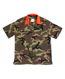 Camo Aloha S/S Shirt