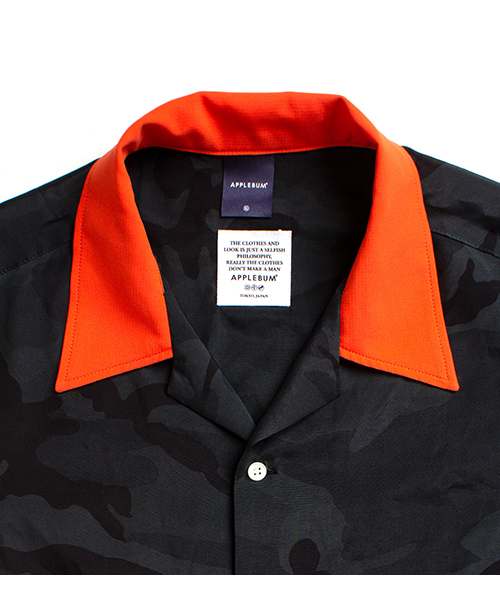 APPLEBUM(アップルバム)の「Camo Aloha S/S Shirt(シャツ/ブラウス・メンズ・ブラック系その他/ブラウン系その他・M/L/XL)」の7枚目の写真