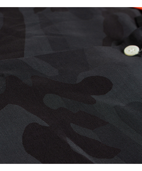 APPLEBUM(アップルバム)の「Camo Aloha S/S Shirt(シャツ/ブラウス・メンズ・ブラック系その他/ブラウン系その他・M/L/XL)」の9枚目の写真