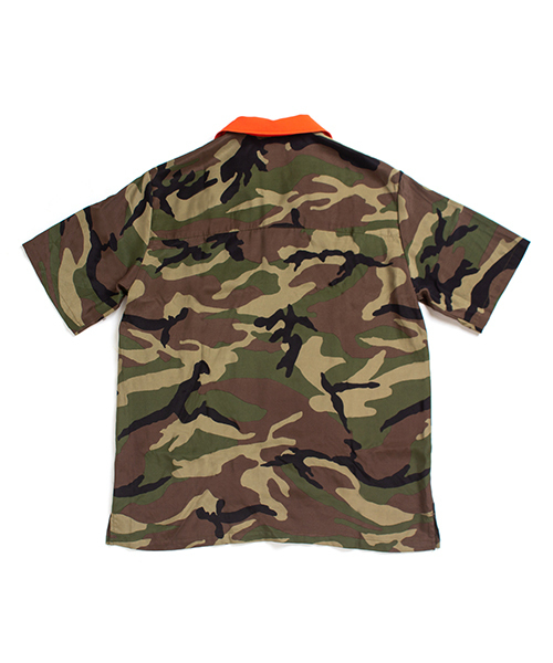 APPLEBUM(アップルバム)の「Camo Aloha S/S Shirt(シャツ/ブラウス・メンズ・ブラック系その他/ブラウン系その他・M/L/XL)」の10枚目の写真