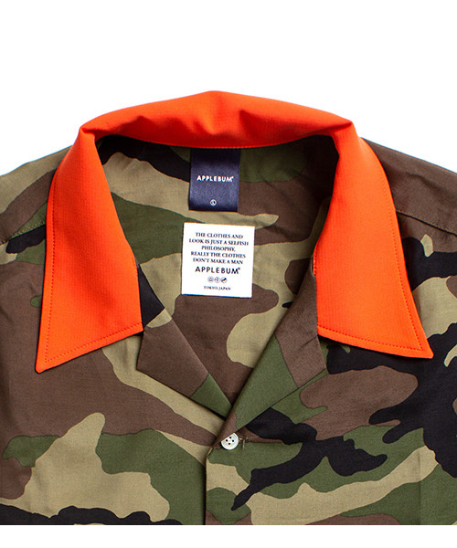 APPLEBUM(アップルバム)の「Camo Aloha S/S Shirt(シャツ/ブラウス・メンズ・ブラック系その他/ブラウン系その他・M/L/XL)」の11枚目の写真