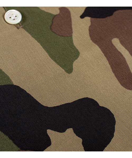 APPLEBUM(アップルバム)の「Camo Aloha S/S Shirt(シャツ/ブラウス・メンズ・ブラック系その他/ブラウン系その他・M/L/XL)」の8枚目の写真