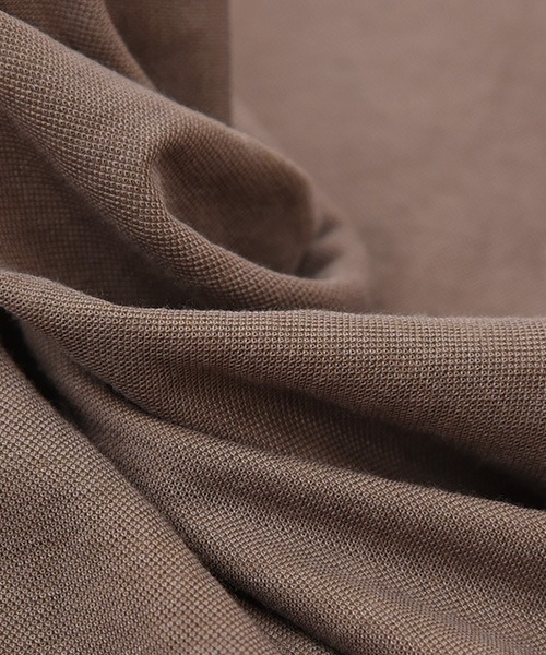 and it_（アンドイット）の「ひんやりタッチワイドプルオーバー×パンツセットアップ(2点set)（セットアップ・レディース・カーキ/ブラック/オレンジ/ライトブラウン/ベージュ/グリーン系その他/グレイッシュブルー/オリーブ/ダークグレー/スモークピンク/サックスブルー/ライトグレー・L/M）」の13枚目の写真