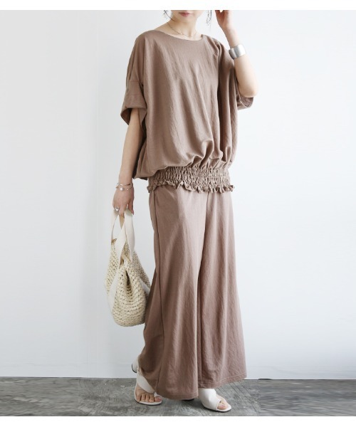 美品♡セットアップ　Acid dye ダメージSweatプルオーバー　パンツ 美品♡セットアップ Acid dye ダメージSweatプルオーバー パンツ