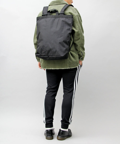 United Athle(ユナイテッドアスレ)の「600D ポリエステル 2WAY バックパック(バックパック/リュック・メンズ・ブラック/ブラウン/グレー/カーキ・FREE)」の7枚目の写真