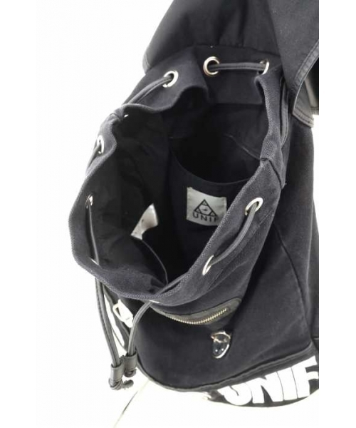 ブランド古着】レザー切替 キャンバス地 バックパック（バックパック  