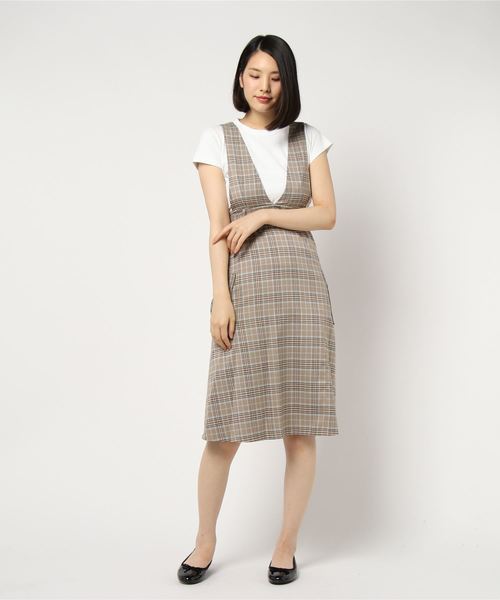 GeeRA（ジーラ）の「【19秋新着】前後2WAYプリーツ使い